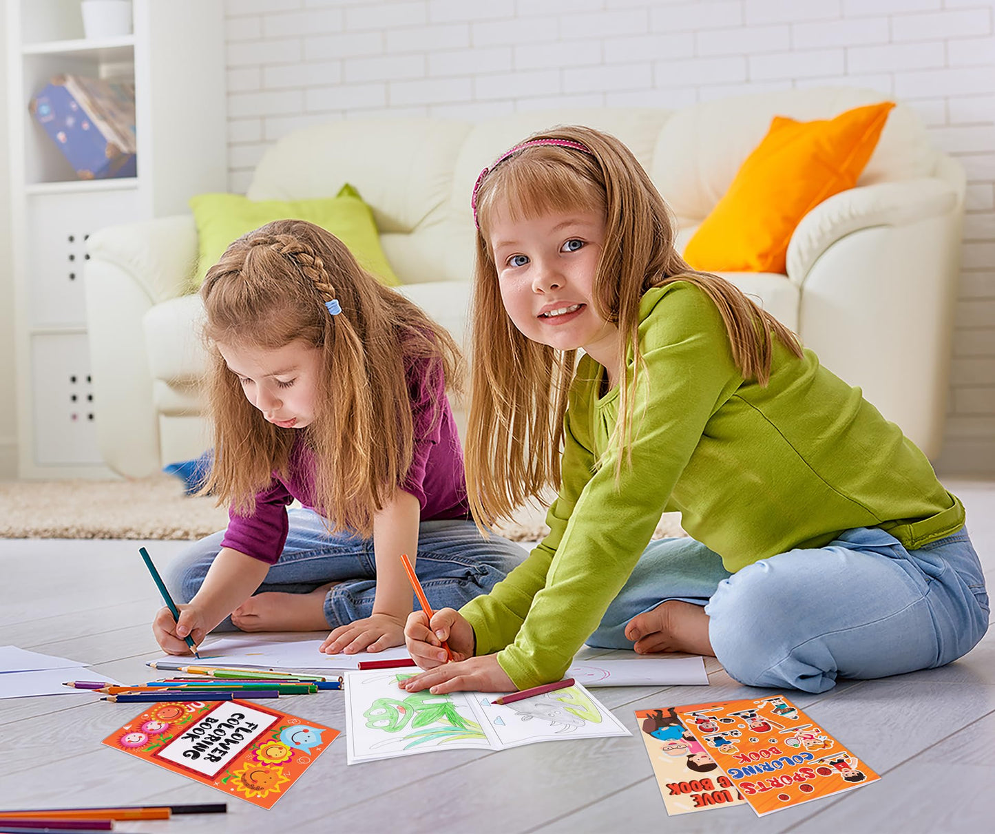 28PCS Small Coloring Books for Kids Ages 2-4,4-8 - Birthday Party Favors Gifts Goodie Bags Stuffer Fillers Classroom Activities