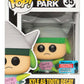 Funko POP! Vinyl Figure - South Park Kyle as Tooth Decay, Green, Model 58623, 2021 Fall Convention Edition