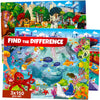 Quokka Floor Puzzles For Kids Ages 8-10 – 3X150 Piece Puzzles For Kids Ages 4-6 – Search & Find Ocean Animal Kid Activities Included For 5-8 Year Old – Toddler Learning Toy Game Gift For Boys & Girls
