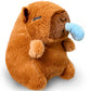 Cuddly Capybara Stuffed Animals Plush Toys for Kids and Babies  Cute Capybara Plushies  Plush Keychains Toy  Mini Stuffed Animals for Carnival Prizes  Kids Party Favors
