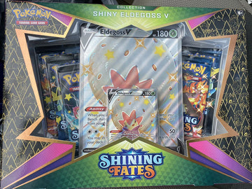 Pokemon Tcg Shining Fates Shiny Eldegoss V Box