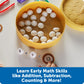 Learning Resources Dumpling Dash Fine Motor Math Game, Math Manipulatives, Montessori Toys, Board Game, Play Food, Homeschool, F