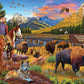 White Mountain Puzzles - Yellowstone - 1000 Piece Jigsaw Puzzle