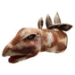 The Puppet Company - Large Dino Heads - Stegosaurus Hand Puppet, 15 Inches
