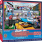 Masterpieces 550 Piece Jigsaw Puzzle For Adults, Family, Or Youth - Rock & Rolla Diner - 18''X24'' - Nostalgic Retro Jigsaw Puzz