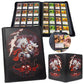 WEST TUNE One Piece Trading Card Binder - 16 Pocket, Waterproof, Holds 1024 Cards, Includes 32 Sleeves, Model WTV028