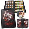 WEST TUNE One Piece Trading Card Binder - 16 Pocket, Waterproof, Holds 1024 Cards, Includes 32 Sleeves, Model WTV028