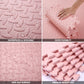 Coolcandy Solid Colored Foam Play Mat, 12''*12'' Each Mat?Non-Toxic Soft Baby Play Mat, 0.4'' Thickened Square Interlocking Floo