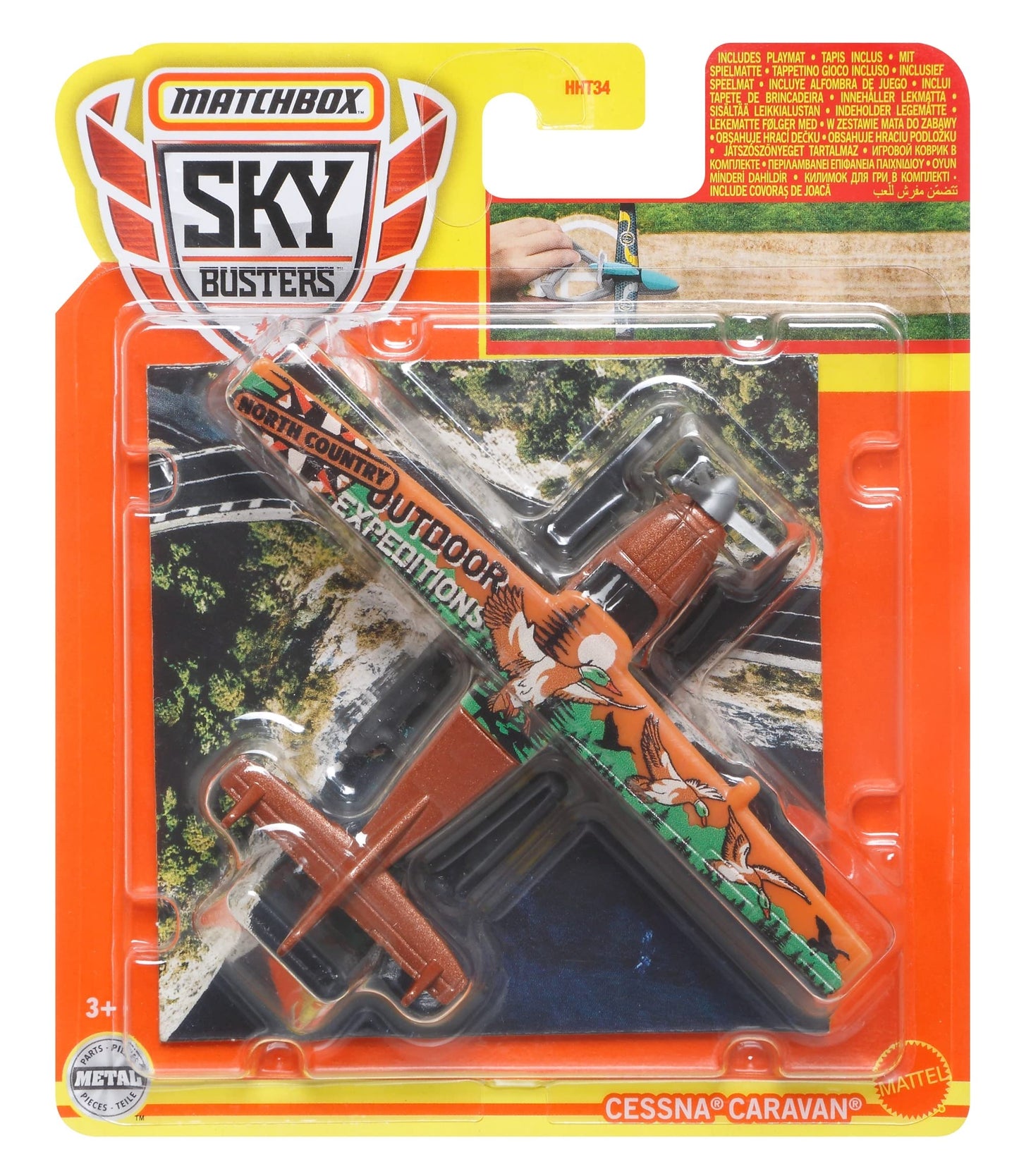 Matchbox Sky Busters A-10A Thunderbolt