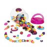 B. toys - Pop Arty! 150 Pcs- Jewlery Making Kit- Creative Pop Snap Bead Set for Kids -DIY Craft Jewelry Making Kit -Necklaces, R