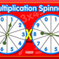 Kagan Cooperative Learning Spinner: Multiplication (Msm)