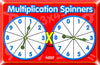 Kagan Cooperative Learning Spinner: Multiplication (Msm)