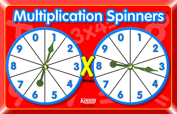 Kagan Cooperative Learning Spinner: Multiplication (Msm)