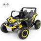 Hikole 24V Ride on Toy Car for Big Kids 4-8, XL Kids UTV 2 Seater with Remote Control, 20'' Spacious Seat, 4WD/2WD, MP3 & USB, 3