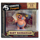 Wiggles 3D Baby Barbarian Figurine & Content Card Pack - Model 50016, Cardstock Material