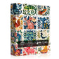 Animal Puzzles for Adults 1000 Pieces, Nature Puzzle Feature Dog Cat Bird Owl Chicken Elephant Horse Fox, Garden Flower Plant Ab