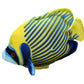 Wild Republic Coral Reef, Emperor Angelfish, Stuffed Animal, 6 inches, Gift for Kids, Plush Toy, Fill is Spun Recycled Water Bot