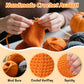 WEYON Halloween  Non Candy  Crochet Axolotl D?cor Gifts for Kids  Trick or Treat Halloween Toy Gifts for Teens  Goodie Bag Stuffers in Treat Bag & Boo Basket