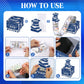 Graduation Money Box For Cash Gift Pull,Blue Silver Graduation Gifts Surprise Money Box With Pull Out Happy Graduation Congrat Grad Card For Class Of 2025 Graduation Party Supplies High School College
