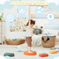 Loomlark Balance Stepping Stones For Kids 5Pcs Non-Slip River Stones Obstacle Course Play Indoor And Outdoor Coordination Game S