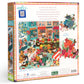 eeBoo Piece & Love: English Green Market - 1000 Piece Puzzle - mature-themed Square Jigsaw  23x23  Includes Image Reference Insert  Pieces