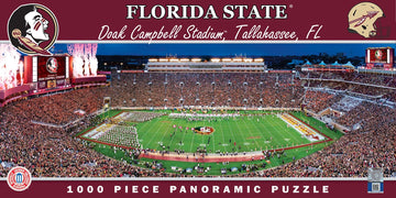 Florida State Seminoles Ncaa Stadium Panoramics 1000 - Center View