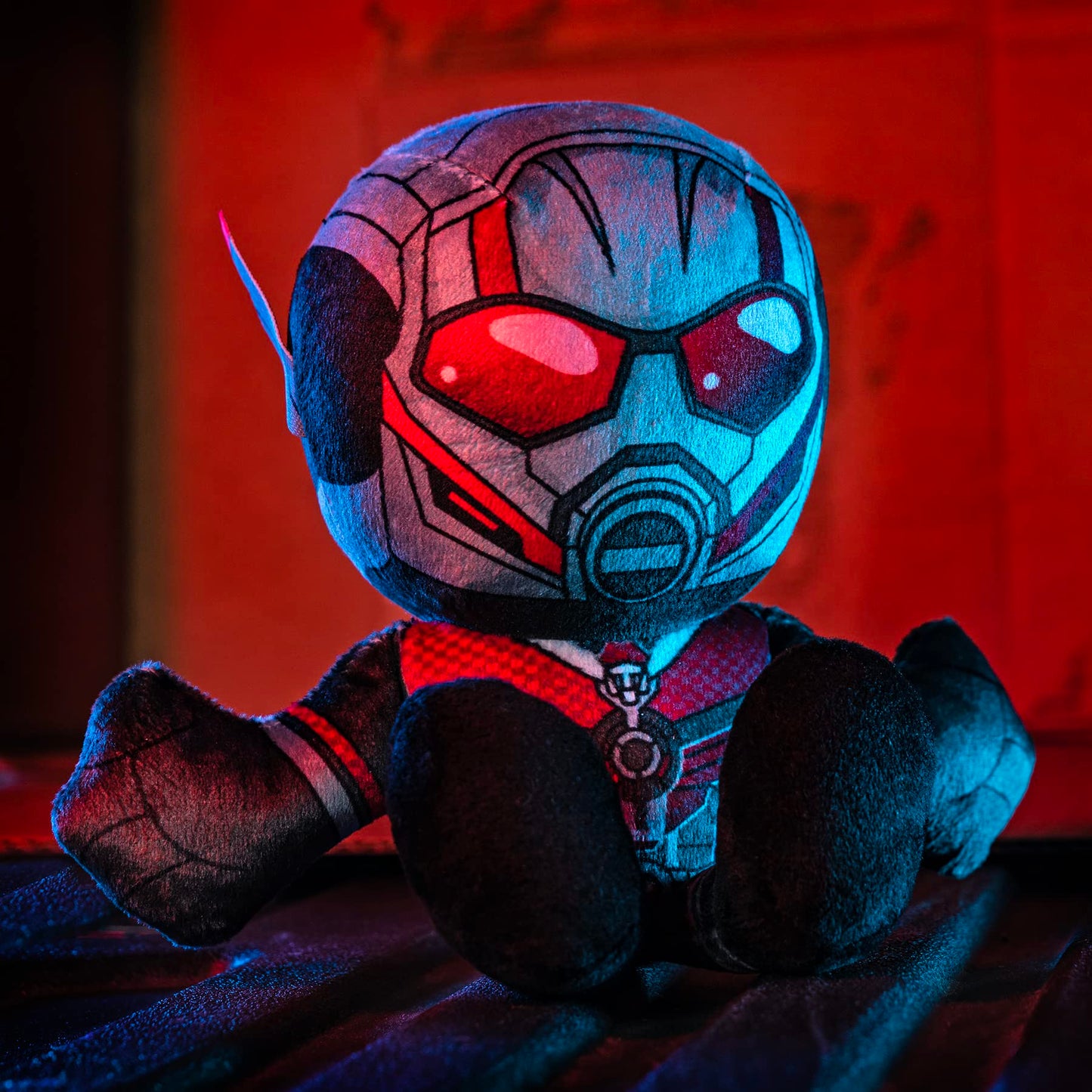 Bleacher Creatures Marvel Ant-Man 8' Kuricha Sitting Plush- Soft Chibi Inspired Toy