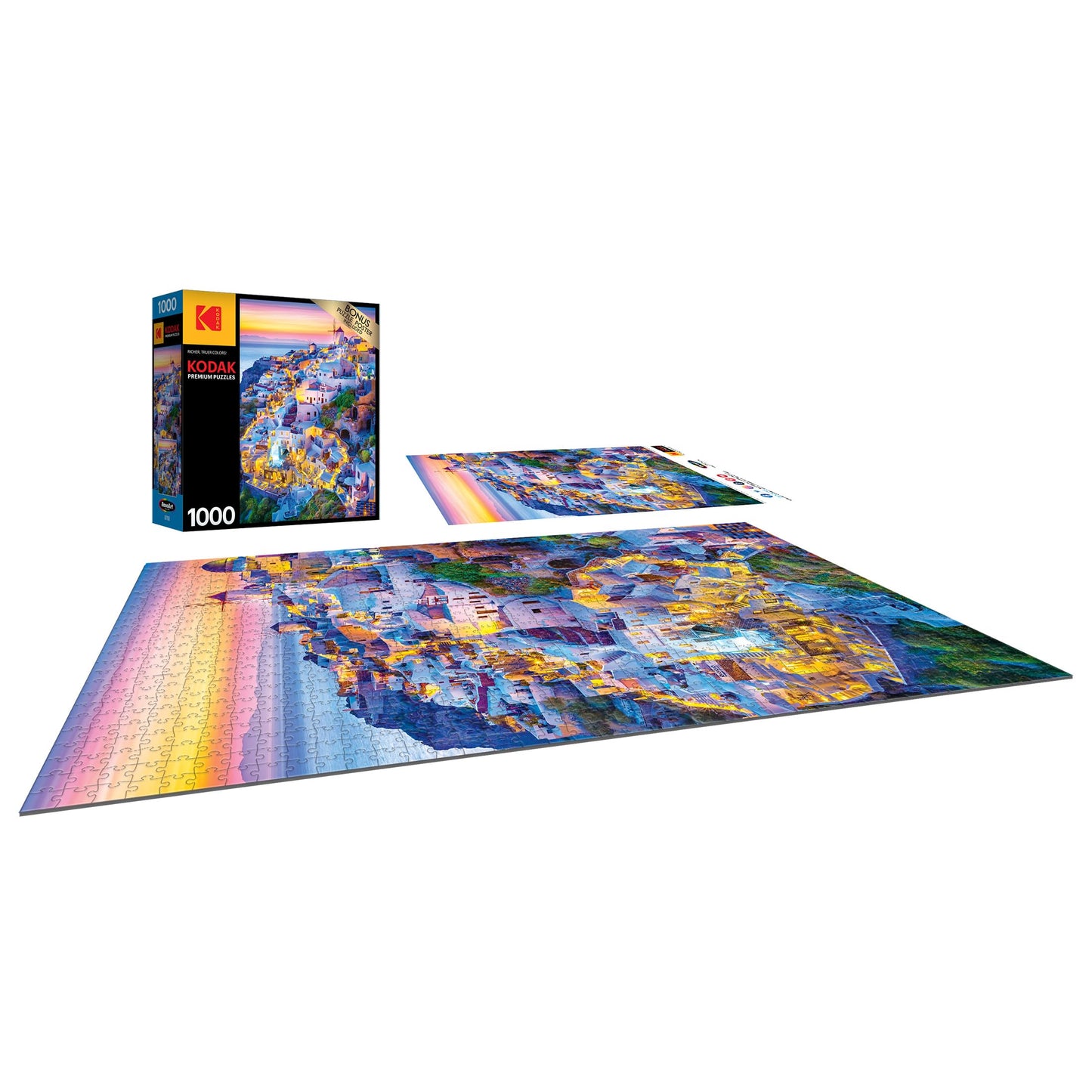 RoseArt - Kodak enhanced - Iconic Sunset - 1000 Piece Jigsaw Puzzle for mature-themeds
