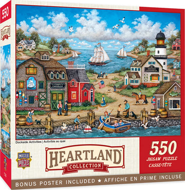 Dockside Activities 550 Pc