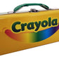 The Tin Box Company Crayola Tote Pencil Box with Handle (189417-12)