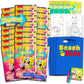 Viacom Spongebob Squarepants Mini Party Favors Set for Kids - Bundle with 24 Mini Spongebob Grab n Go Play Packs with Coloring P
