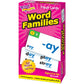 Trend Enterprises: Word Families Skill Drill Flash Cards, Content-Rich Cards To Practice And Master, Great For Skill Building And Test Prep, 96 Cards Included, Ages 6 And Up