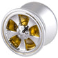 Duncan Toys Metal Racer Yo-Yo, Aluminum Advanced Level Yo-Yo With Racer Caps And Sg Sticker Response, Yellow