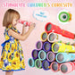 20 Pcs Classic Kaleidoscopes Educational Toys For Party Favors Fun Kaleidoscope Toy For Stock Stuffers Bag Fillers Birthday Party School Classroom Prizes, Random Colors (Cute Style)