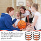 Yinkin 32 Pcs Basketball Team Gifts for Girls Team Boys Bracelet Basketball Accessories Sport Party Favors Charms Jewelry Gifts