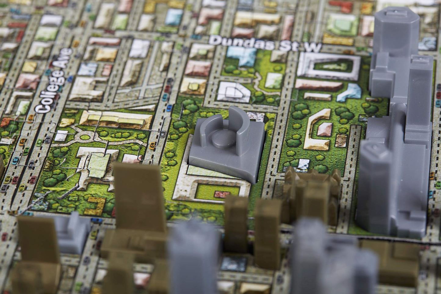 4D Cityscape Toronto, Canada Puzzle
