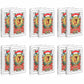 Cdbxra 12 Decks Spanish Playing Cards, Barajas Espaolas Originales, Cartas Espaolas Originales, Briscas Cards Puerto Rico,Mexica