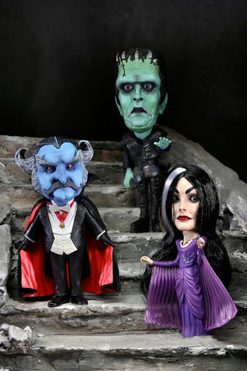 Neca Rob Zombie’S The Munsters – Stylized Figures - Little Big Head 3-Pack