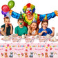 41Pcs Pink Dog Birthday Party Decorations Set Puppy Party Supplies Including Dog Girl Party Plates Napkins Tablecloth Serves 20 Guests For Dog Birthday Parties Decorations