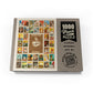 MyPuzzle Coffee Collection Vintage Poster 1000 Piece Jigsaw Puzzle - Colorful Cardboard for Adults