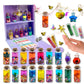 Awzng Fairy Potion Kits For Kids,22Pcs Fairy Magic Kids Mixies Potion Bottles,Creativity Art Toy For Girls, Fun Birthday Gift To
