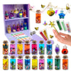 Awzng Fairy Potion Kits For Kids,22Pcs Fairy Magic Kids Mixies Potion Bottles,Creativity Art Toy For Girls, Fun Birthday Gift To