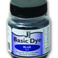 Jacquard Basic Dye .5oz - Blue - The Perfect Solution for Hard to Dye Materials - Wood - Reeds - Straw - Paper - Leather - Hemp 