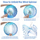 Sea Turtle Wind Spinners Outdoor Clearance - 12 Inches Hanging Stainless Steel Wind Sculpture Patio Lawn Yard Balcony Art Outsid