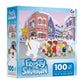 Ceaco - Frosty The Snowman - Follow Frosty - 100 Piece Jigsaw Puzzle