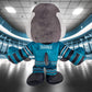 Bleacher Creatures San Jose Sharks Sj Sharkie 8'' Nhl Kuricha Mascot Sitting Plush - Soft Chibi Inspired Mascot