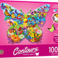 MasterPieces 1000 Piece Jigsaw Puzzle - Butterfly Surprise, Cardboard, 28.22"x 24.03", Model 72051, Ideal for Adults & Families