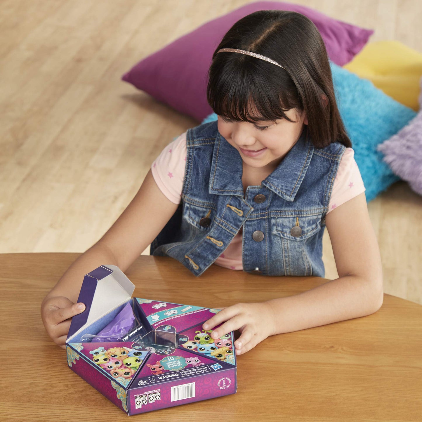 Littlest Pet Shop Lucky Pets Fortune Crew Surprise Pet Toy, 150+ To Collect, Ages 4 & Up