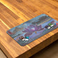 Paramint Dark Lotus (Stitched) - Mtg Playmat - Perfect For Magic The Gathering, Pokemon, Yugioh, Anime - Tcg Card Game Table Mat - Durable, Thick, Cloth Fabric, Rubber Base By Daniel Ziegler