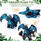 Deekin 7 Pcs Dragon Toy Set 16 Inch Large Dragon Stuffed Animal With 4 Baby Plush And 2 Eggs In Mommy'S Belly Dinosaur Plushies Gifts For Boys Girls Birthday Christmas(Cool Style)